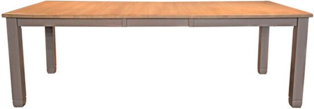 A-America® Port Townsend Seaside Pine Leg Dining Table with Gull Base-0