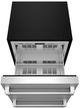 Thor Kitchen® Gordon Ramsay 24" 5.4 Cu. Ft. Stainless Steel Under-Counter Outdoor Freestanding Freezer Drawer-1