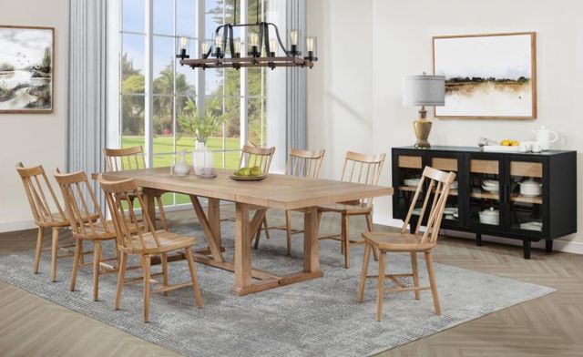 Modern Farmhouse Dining Room Table with Chairs Modern Farmhouse Dining Room Table with Chairs