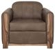 International Furniture Direct Balam Brown Chair-1