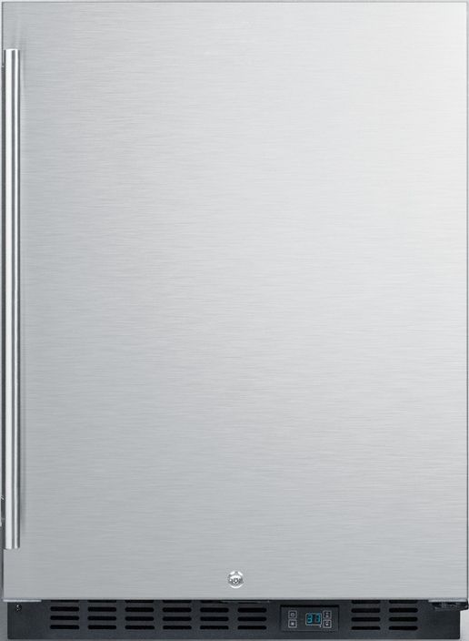 Summit® 24" 5.0 Cu. Ft. Stainless Steel Built-In Beverage Center-0