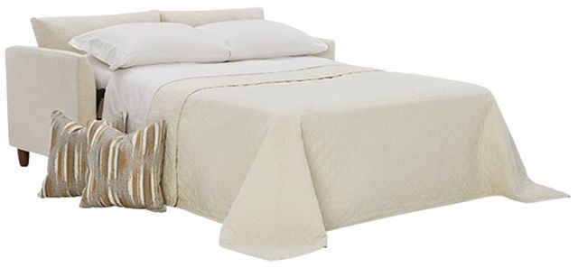 Best® Home Furnishings Customizable Bayment Queen Sofa Sleeper with Espresso Legs-2