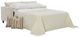 Best® Home Furnishings Customizable Bayment Queen Sofa Sleeper with Espresso Legs-2