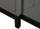 Horizon Home® Cubix Gray 72" Console-3