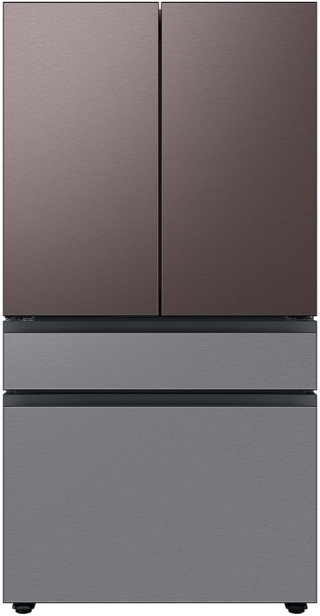 Samsung Bespoke 36" Stainless Steel French Door Refrigerator Bottom Panel-7