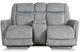 Parker House® Linus Hudson Gray Power Zero Gravity Reclining Loveseat-4