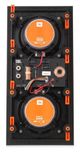 JBL® Studio 2 Series 5.25" In-Wall Loudspeaker-Black-1