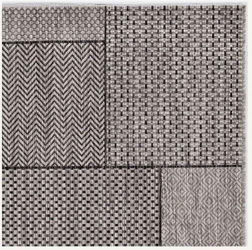 KAS Rugs Provo Gray Gates 5'x8' Area Rug-1