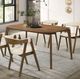 Furniture of America® Ebikon Walnut Dining Table-2