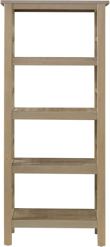 Linon Titian Driftwood Bookcase-1