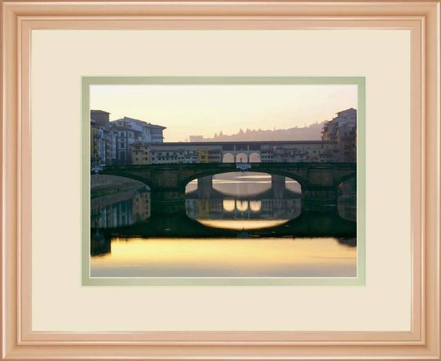 Classy Art Ponte Vecchio by Bill Philip Wall Art-0