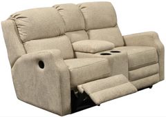 England Furniture Customizable EZ Motion Double Manual Reclining Loveseat