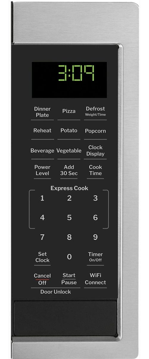GE® SmartHQ™ 0.9 Cu. Ft. Stainless Steel Countertop Microwave-3