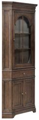 Liberty Furniture Arden Road Satin Cherry Corner Cabinet-0