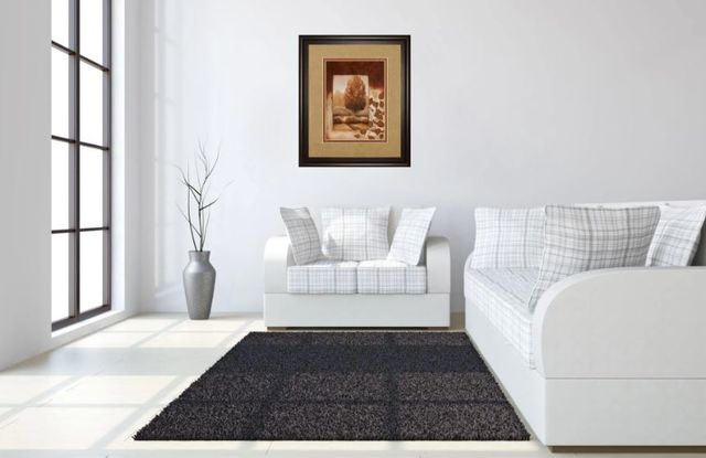 Classy Art Fall Vignette Il by Carol Robinson Framed Print Wall Art-2