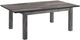 Elements International Nathan 6-Piece Black/Gray Oak Dining Set-5