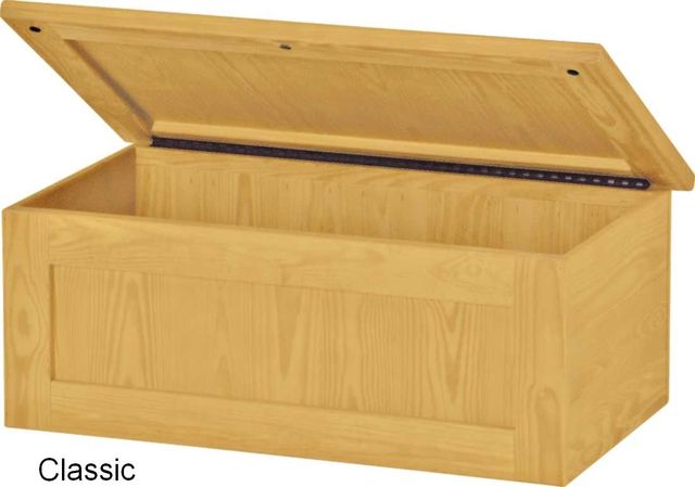 Crate Designs™ Furniture Classic Lacquer Top Storage Chest-1