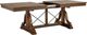 Magnussen Home® Bay Creek Toasted Nutmeg Trestle Dining Table-3