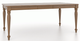 Canadel Customizable Gourmet 76" VA Base Dining Table with One Removable Leaf-0