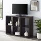 Linon Cody Espresso 6-Cube Storage Cabinet -1