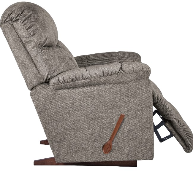 La-Z-Boy® Morrison Silver Manual Rocking Recliner | BedRooms
