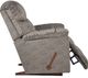 La-Z-Boy® Morrison Silver Manual Rocking Recliner-4