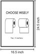Classy Living Refreshing Decisive Humor Wall Art-2