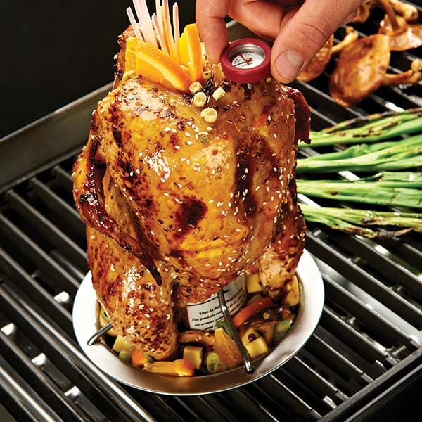 Broil King® Chicken Roaster-Stainless Steel-2