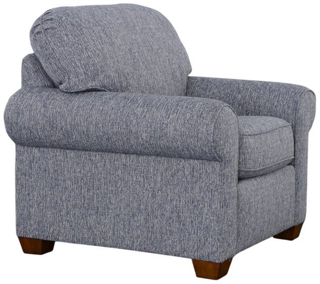 Flexsteel® Thornton Indigo Chair-0