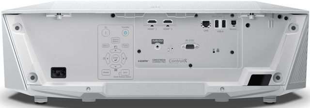 Epson® QL3000 White 4K HDR Laser Projector-5