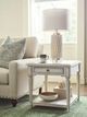 Hammary® Terrace Meringue End Table-1