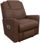 La-Z-Boy® Sparrow Chestnut Power Rocking Recliner with Headrest-0