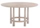 Bassett Mirror Horizons Black Round Dining Table-0