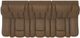 La-Z-Boy® Maverick Mahogany Reclina-Way® Reclining Sofa-2