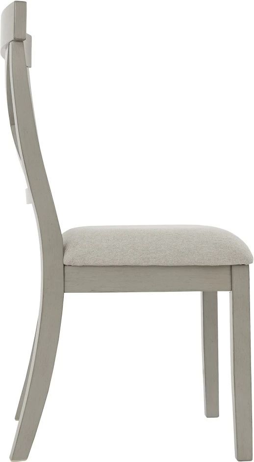 Signature Design by Ashley® Parellen Gray Upholstered Dining Side Chair-3