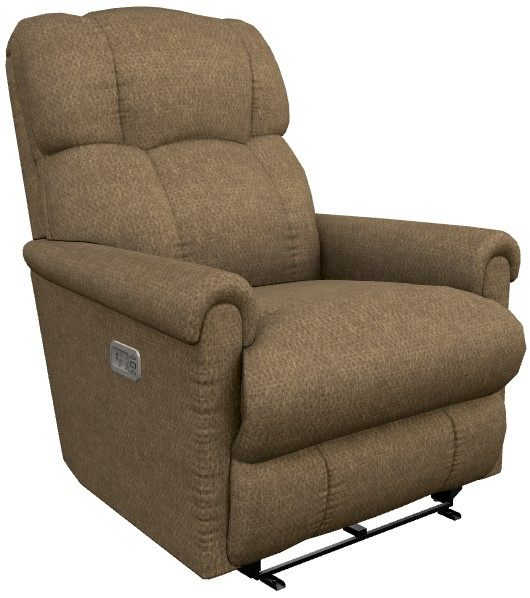 La-Z-Boy® Pinnacle Mink Power Rocking Recliner with Headrest