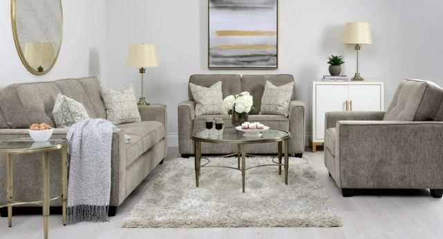 Decor-Rest® Furniture LTD Customizable 2967 Loveseat-1