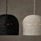 Currey & Company Piero White Medium Chandelier-3