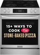 Frigidaire Gallery® 30" Smudge-Proof® Stainless Steel Slide-In Electric Range with Stone Baked Pizza-2