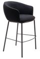 Zuo® Modern Essen Black Barstool-4