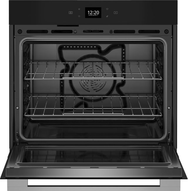 Whirlpool® 30" Stainless Steel Fingerprint Resistant Single Electric Wall Oven-2