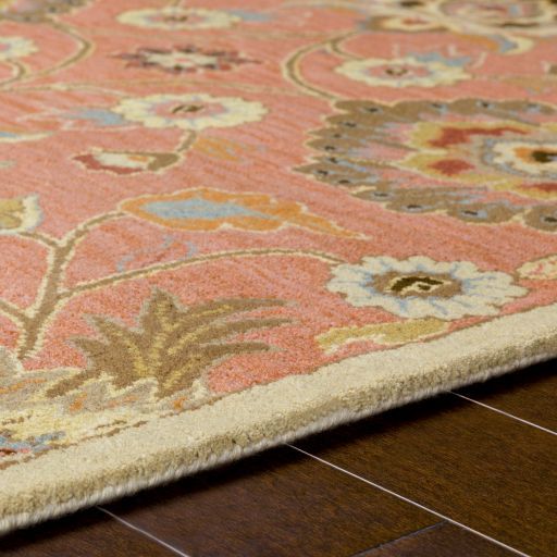 Surya Caesar Burnt Orange 8'x11' Area Rug-4