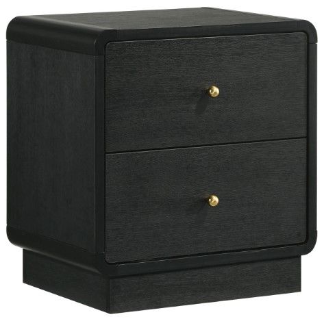 Coaster® Cavelle 4-Piece Black Queen Bedroom Set-3