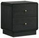 Coaster® Cavelle 4-Piece Black Queen Bedroom Set-3