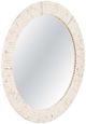 Bassett Mirror Getty Natural Cream Wall Mirror-1