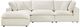 TOV Furniture Cali 4-Piece Natural Modular Sectional-3