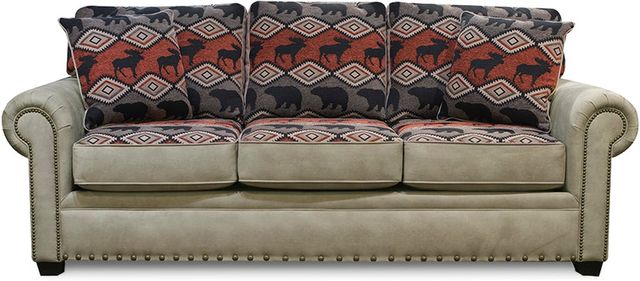 Creek Side Customs Customizable Jaden Sofa with Nailhead Trim-0