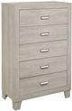 Mazin Furniture Quinby Light Brown Chest-0