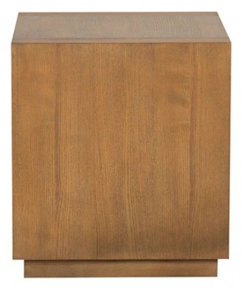 Furniture of America® Dothan Medium Oak End Table-3