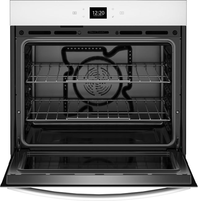 Whirlpool® 30" White Single Electric Wall Oven-2